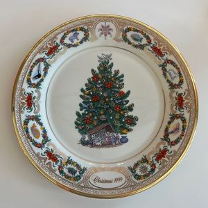 Lenox Holiday Plate